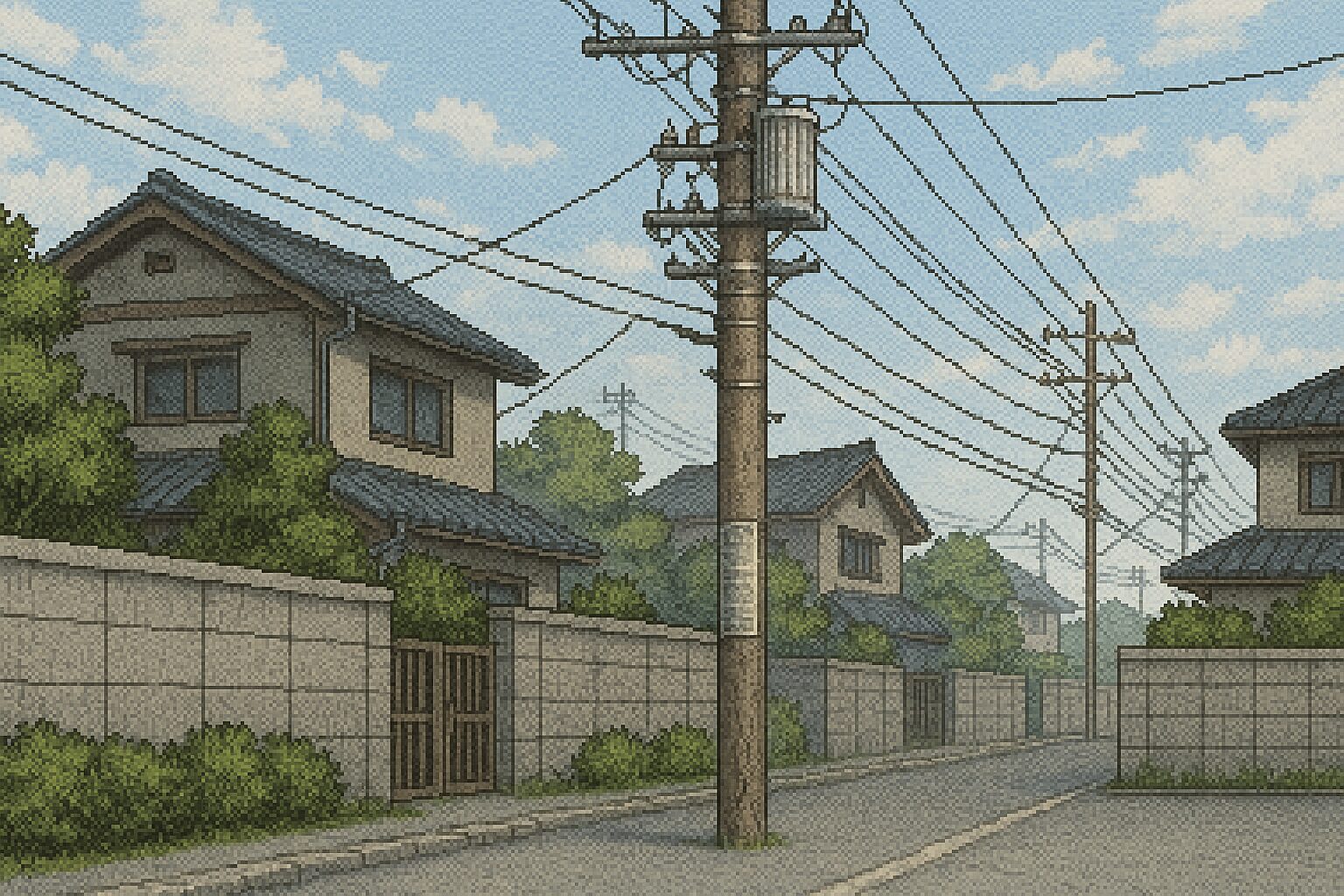 電柱