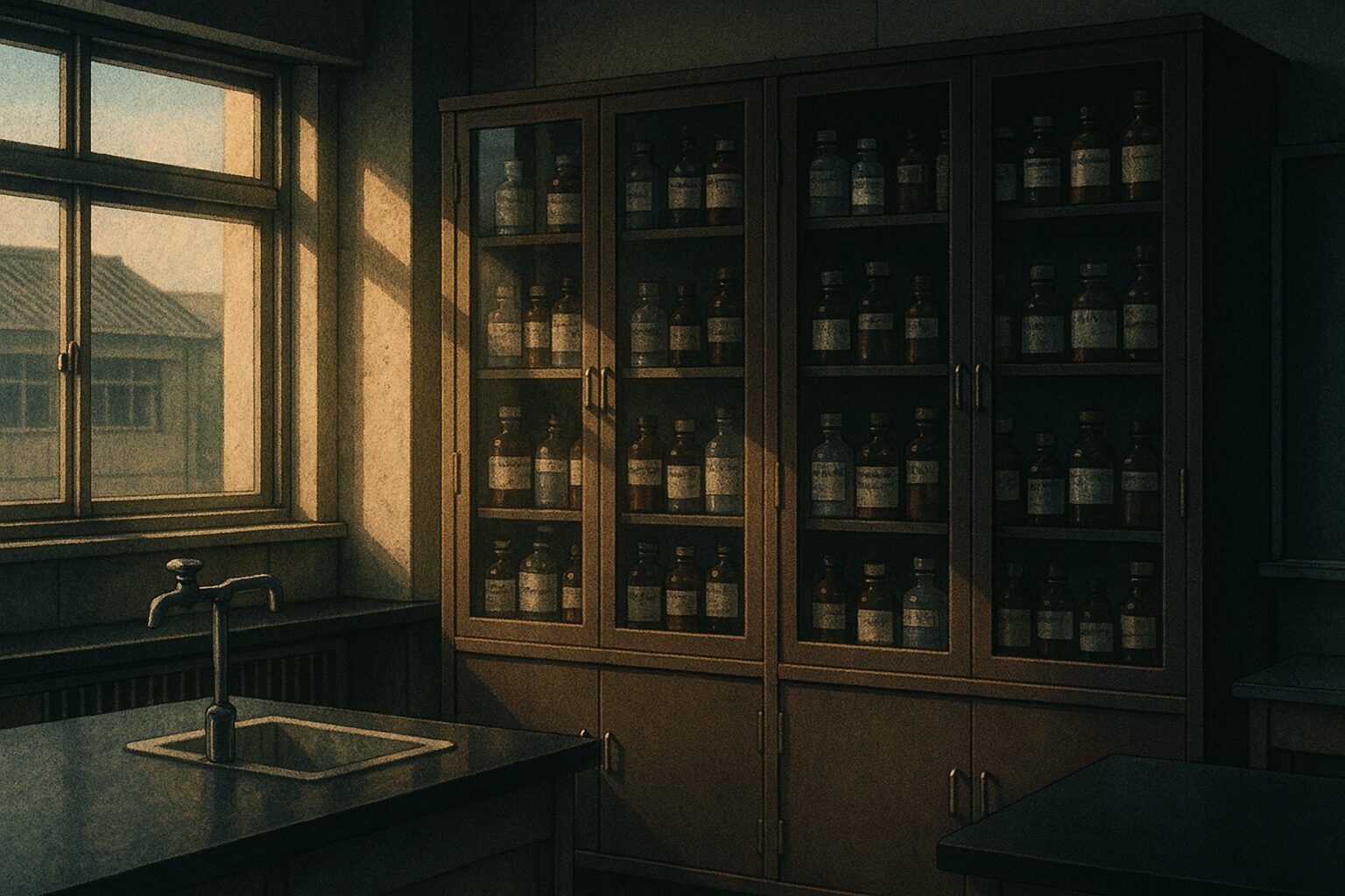 薬品棚