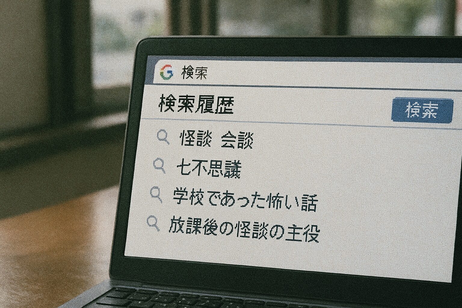検索履歴