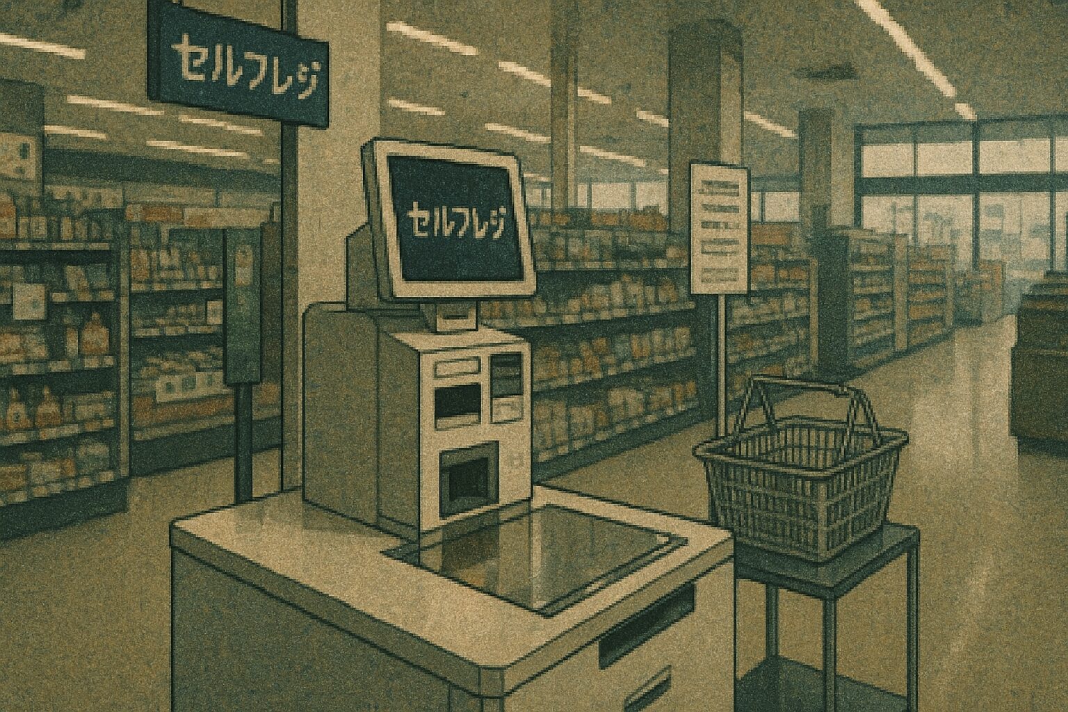 セルフレジ