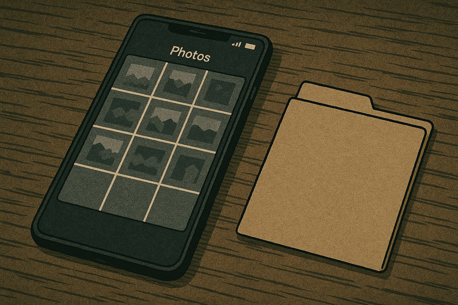 写真フォルダ