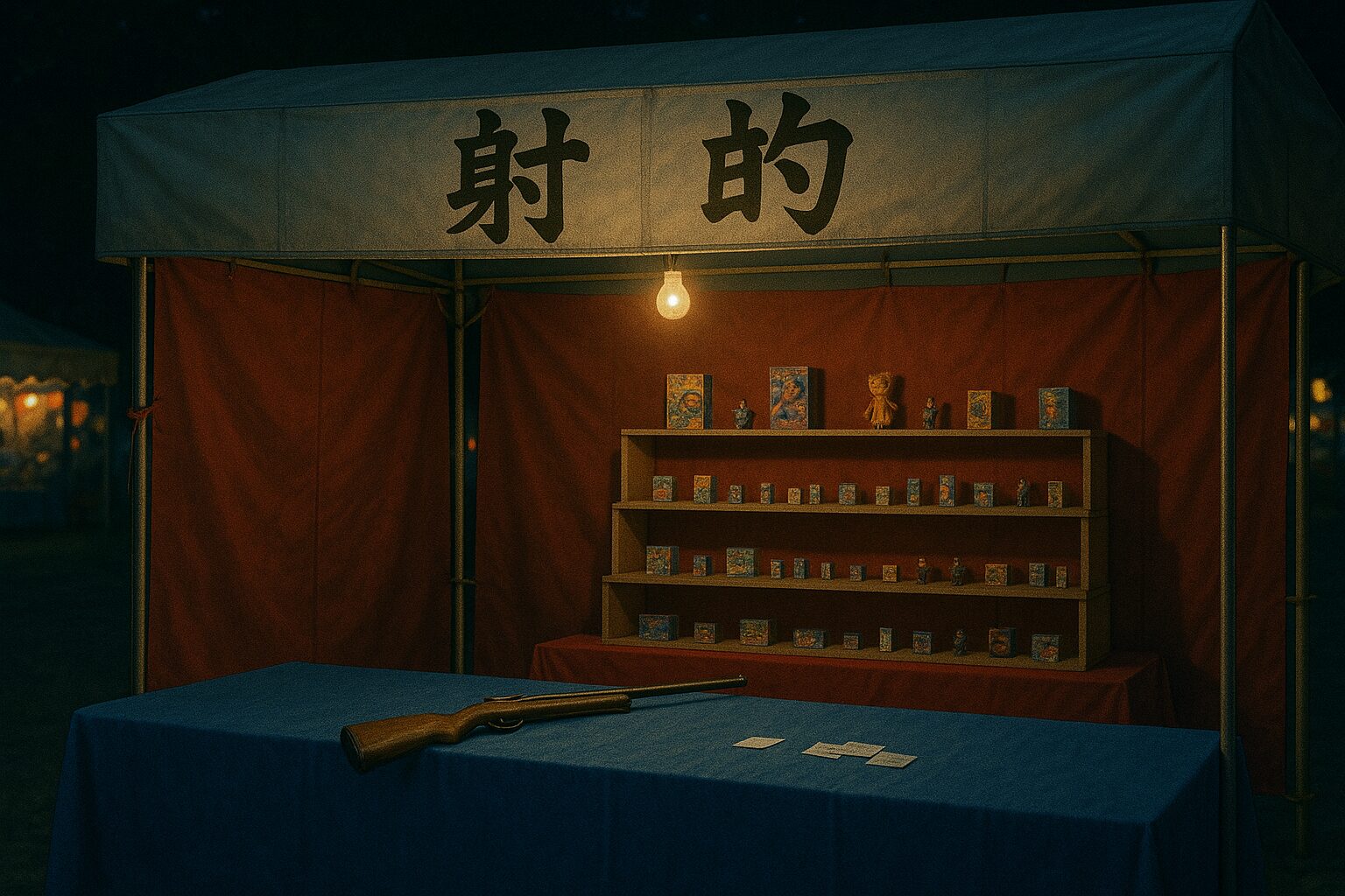 射的